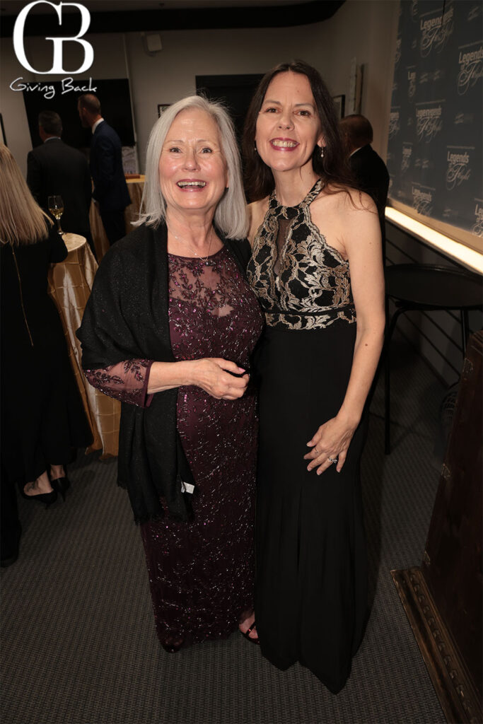 Jane Austin and Denise Niskey