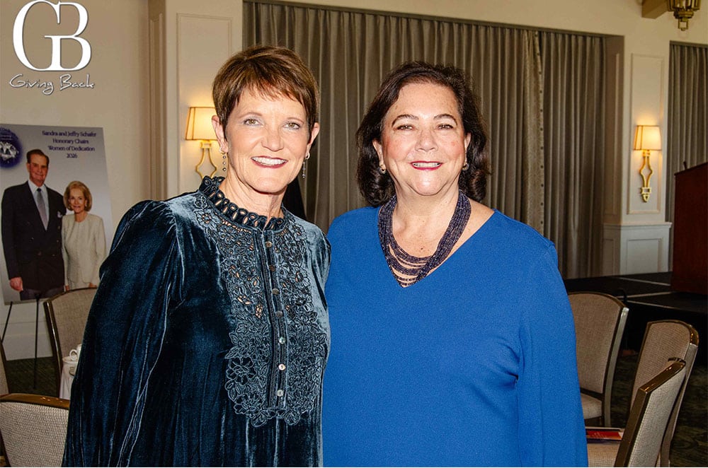 Janice Kurth and Marla Black