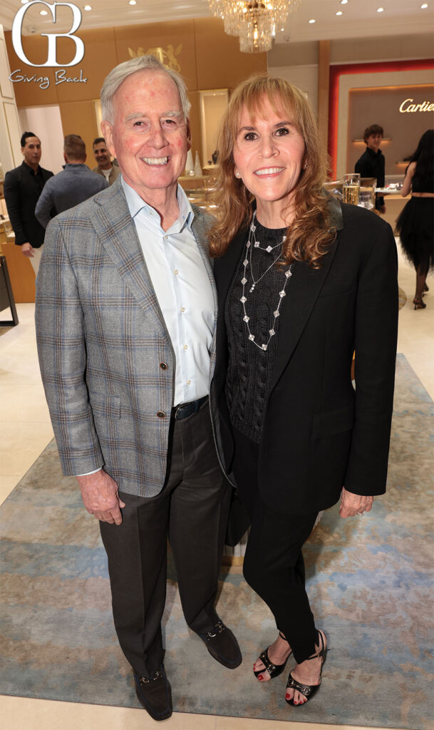 Jeff Partrick and Trulette Clayes