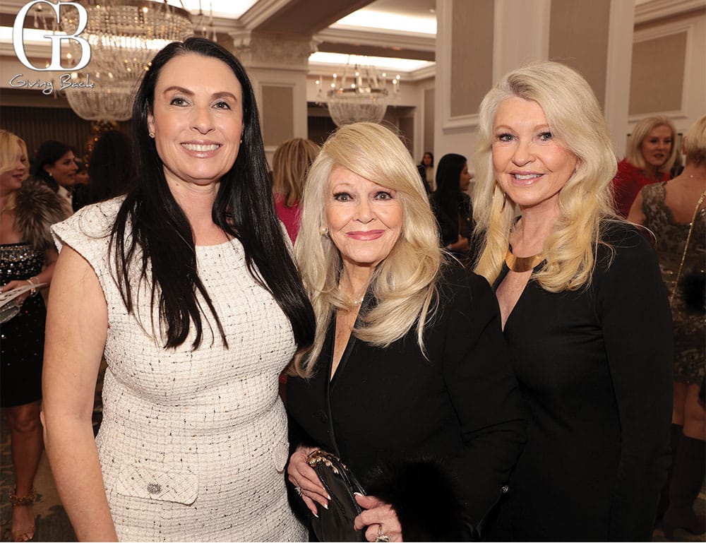 Jennifer Navarra Phyllis Parrish and Cynthia Parrish