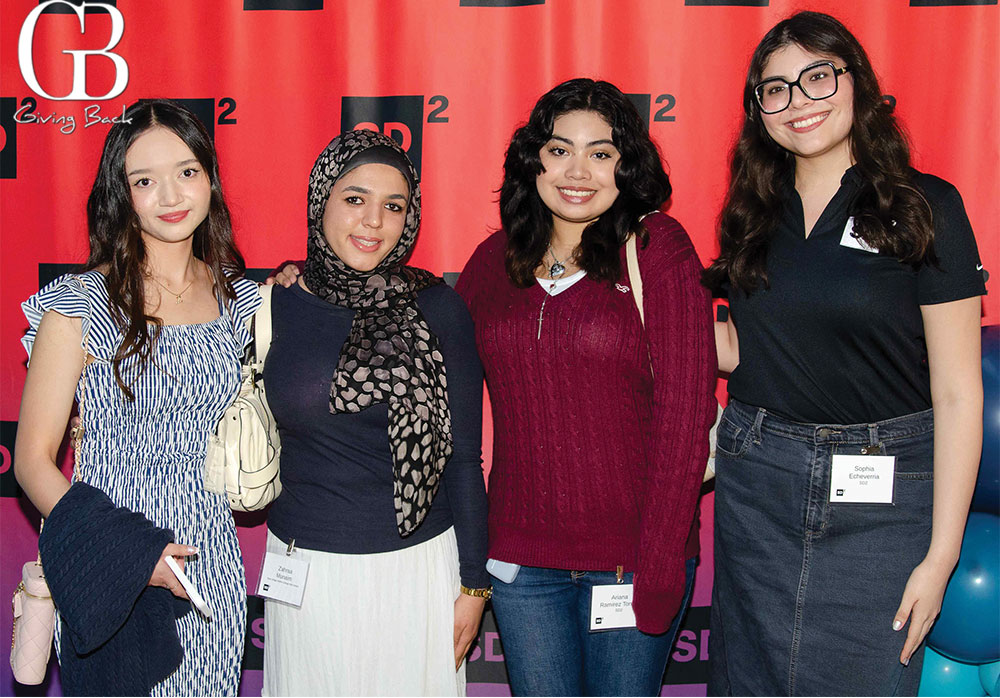 Jessica Cherry Zahraa Munaim Ariana Ramirez and Sophia Echeverria