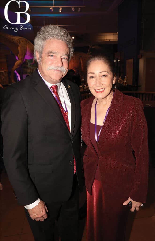 Jim and Cheryl Floros