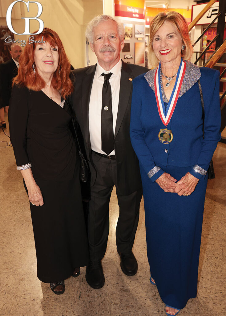 Joan and Stan Stokes with Joan Sullivan Garrett