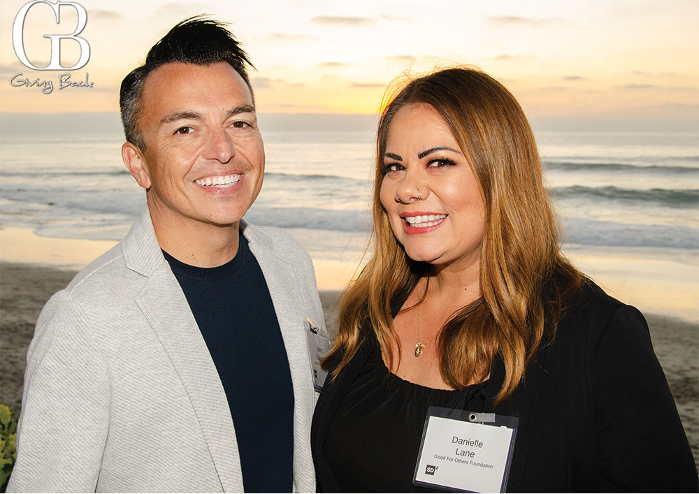 John Valencia and Danielle Lane