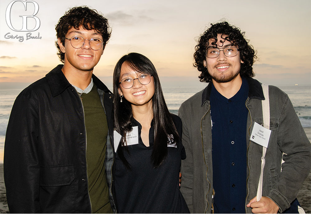 Jose Oropeza Cathy Nguyen and Jared Gracias