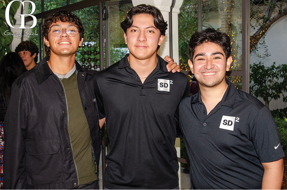 Jose Oropeza Esteban Osorio and Nico Gutierrez