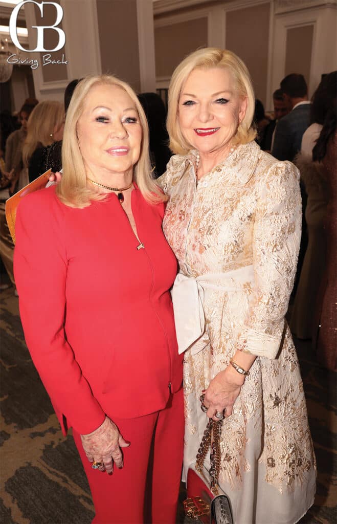 Joyce Glazer and Joye Blount