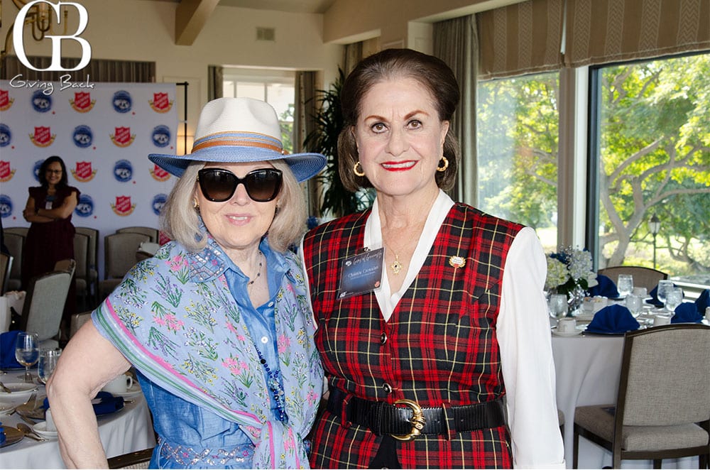 Julie Novak and Christine Cremidan