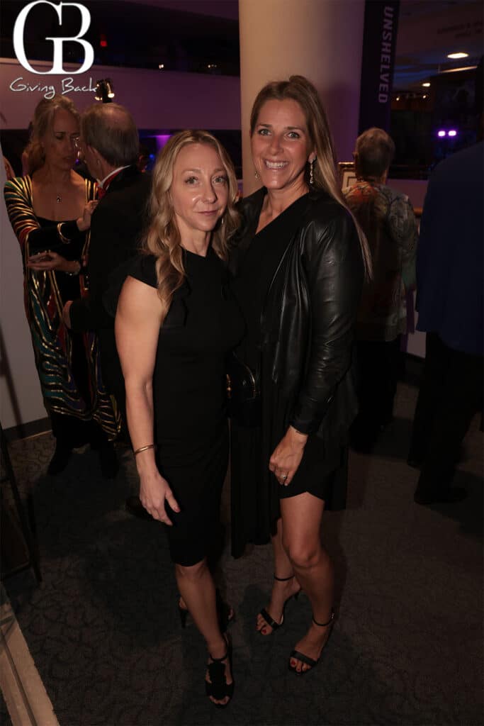 Julie Tuccillo and Sarah Thor