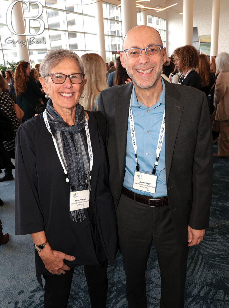 Karen Paterson and Jeremy Pearl
