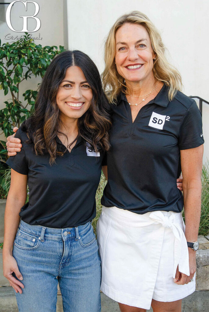 Karmin Noar and Marisa Rastetter