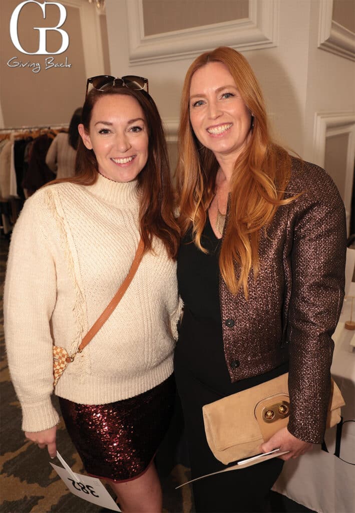 Katie Smith and Katelyn De Spain