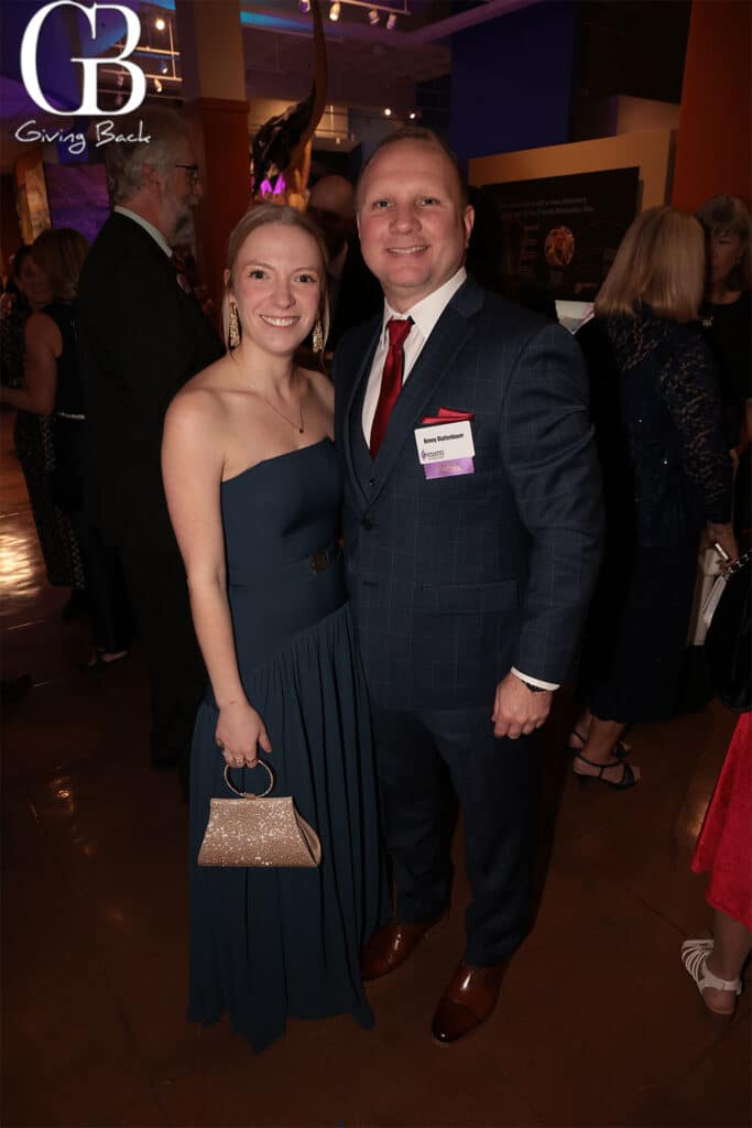 Kelsey Kruk and Kenny Blattnbauer