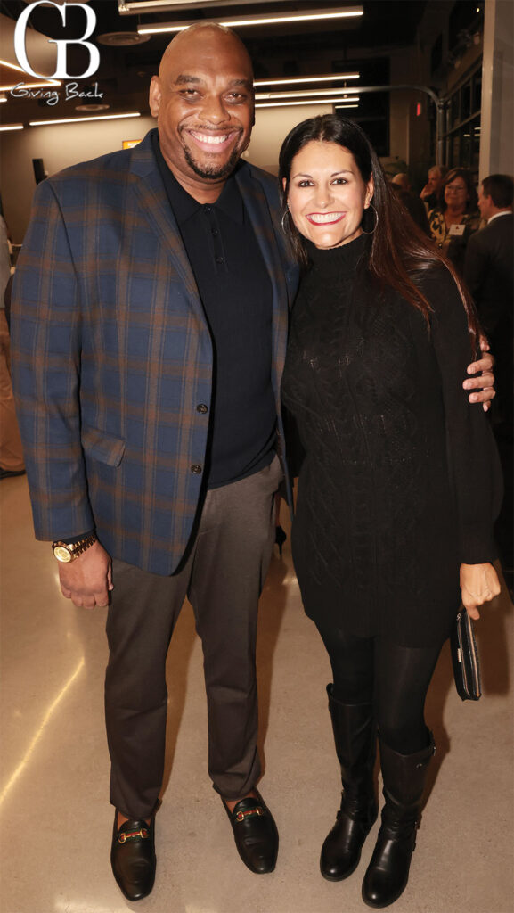 Lance Evans and Briana Cardoza