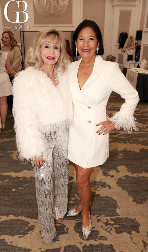 Laura Applegate and Dee Ammon