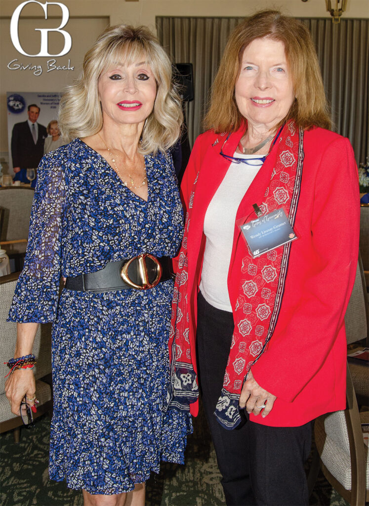 Laura Applegate and Wendy Livesay Grumet