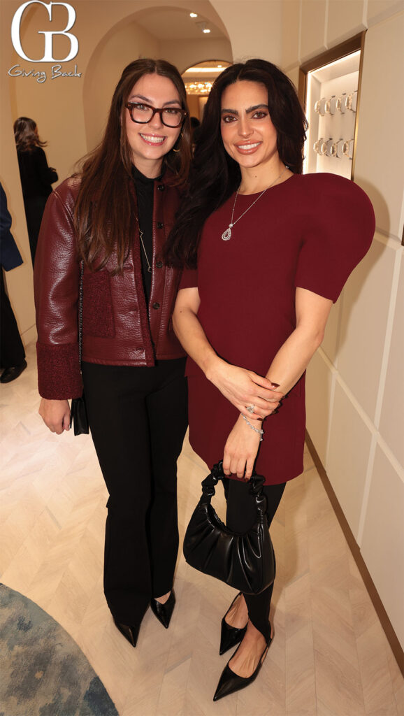 Leila Moradi and Alexa Moradi