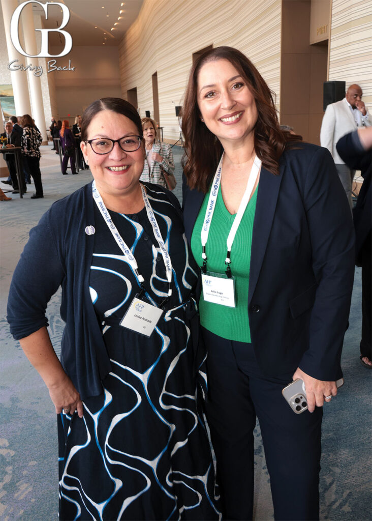 Lenise Andrade and Julie Lugo
