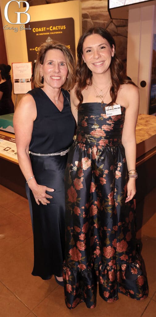 Leslie Kneeshaw and Sarah Waters