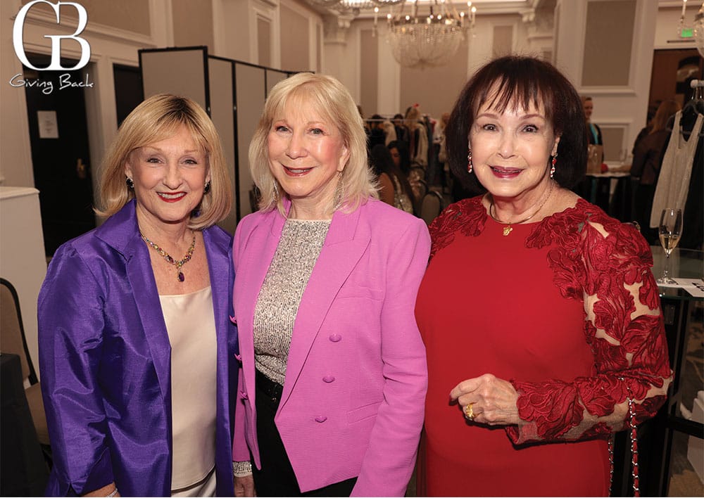 Louarn Sorkin Roxi Link and Clarice Perkins