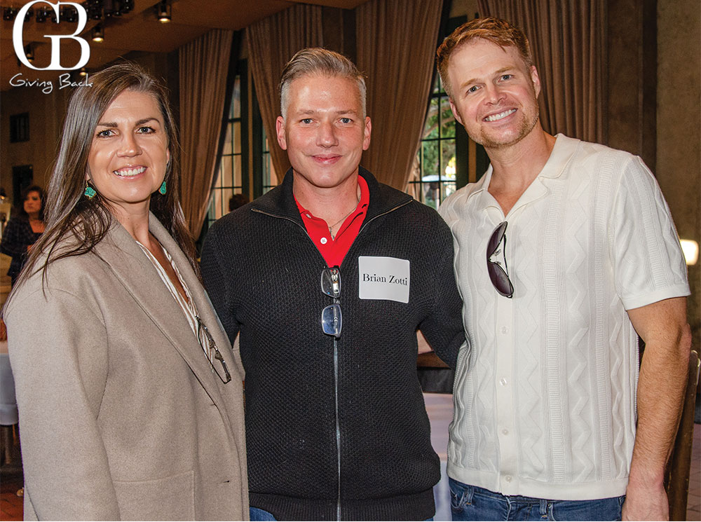Lubomira-Rosochacova-Brian-Zotti-and-Justen-Stevens - GB Magazine Lubomira Rosochacova Brian Zotti and Justen Stevens