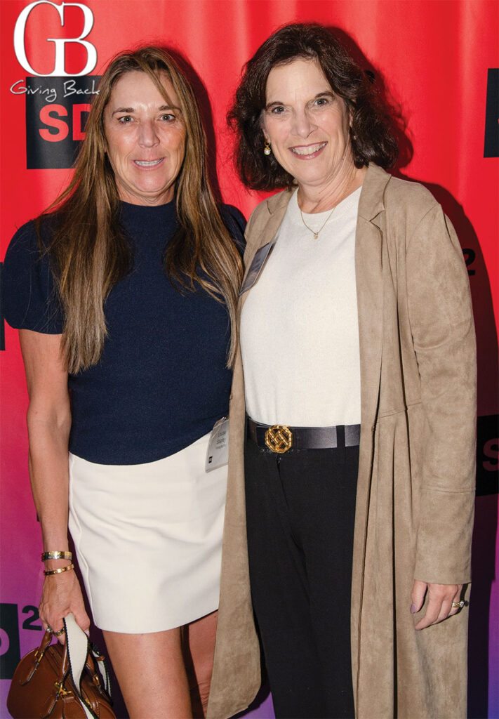 Luisa Stapley and Mara Buchholz