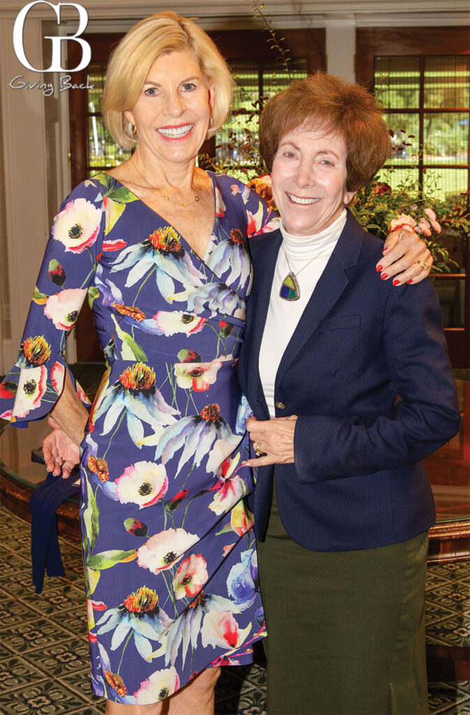 Maggie Watkins and Cindy Goodman