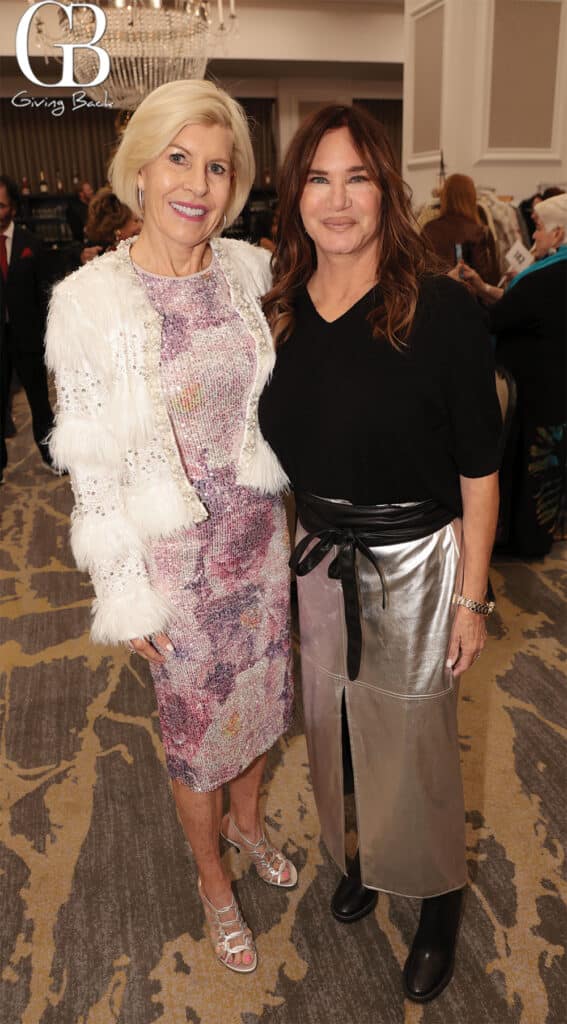 Maggie Watkins and Randi Kolender