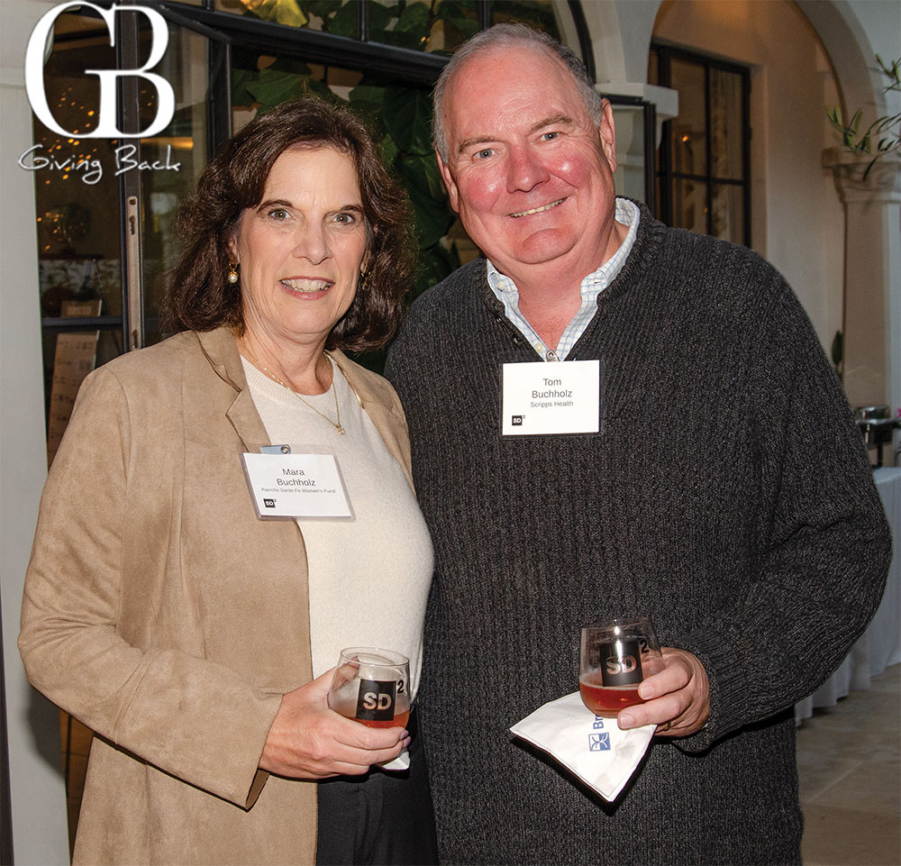 Mara and Tom Buchholz