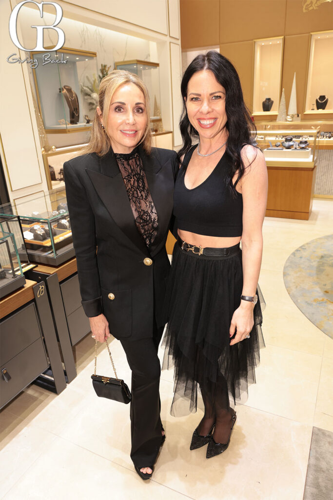 Margo Emami and Tatiana Berechelea
