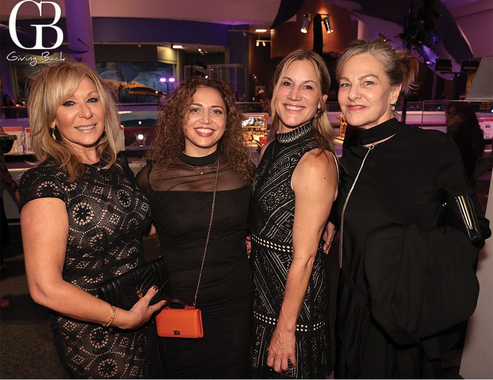 Maria Dolce Shifteh Sattar Nancy Moore and Lise Mcdowell