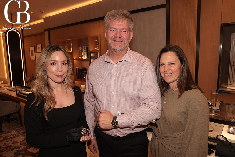 Mariana Robles with Kevin and Kendra Schramm