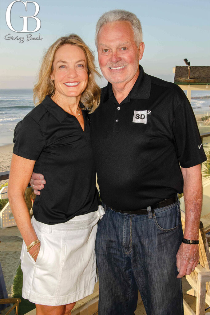 Marisa and Bill Rastetter