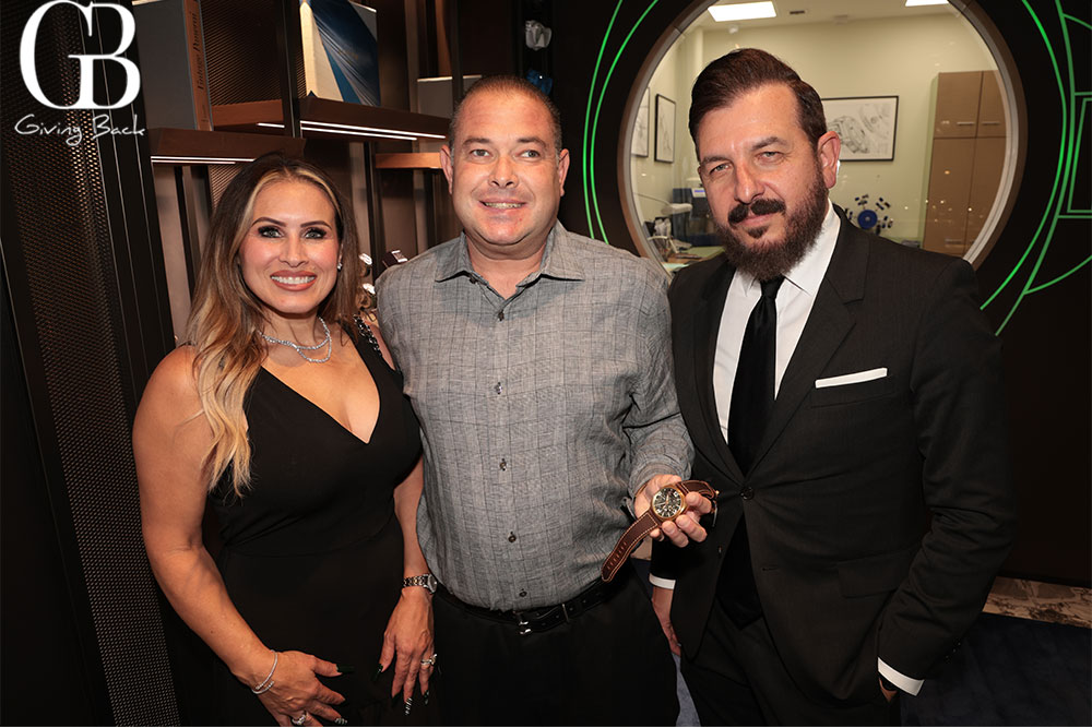 Marla and Brandon Wilkerson with Kiril Sprostranov