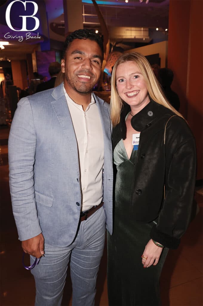 Marquis Himes and Shannon Kilty