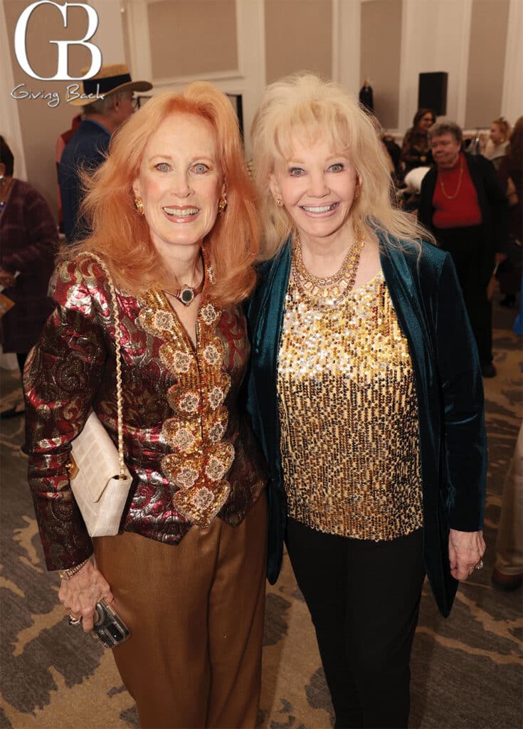 Marsha Shahon and Cristull Hasson