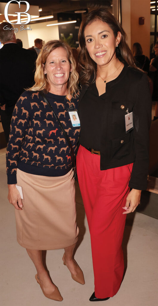 Mary Jurgensen and Elizabeth Gallaga