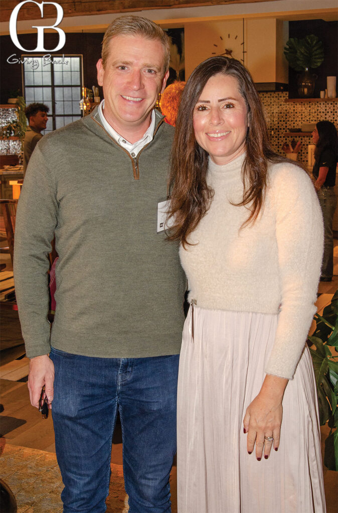 Matthew and Michelle Westoby