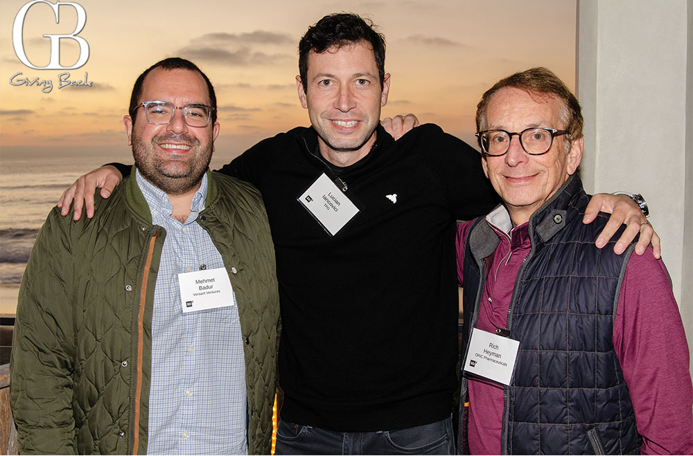 Mehmet Badur Lucien Iancovici and Rich Heyman
