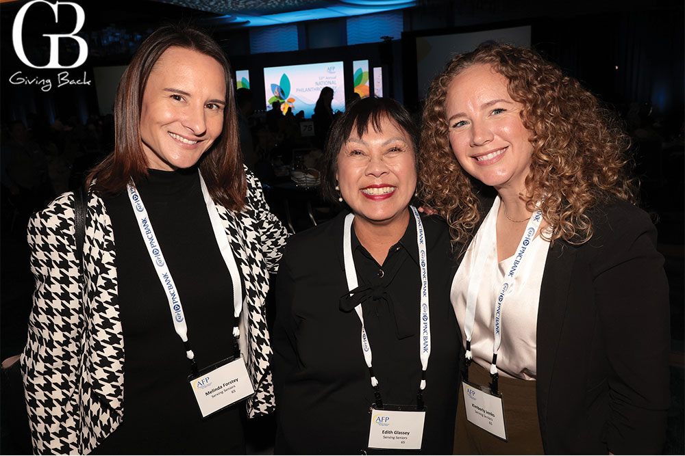 Melinda Forstey Edith Glassey and Kimberly Jenks