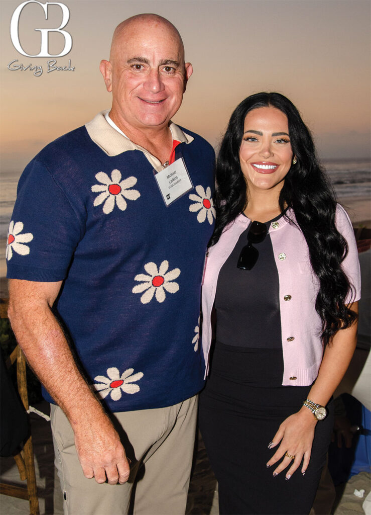 Michael Larkins and Hasti Khodadad