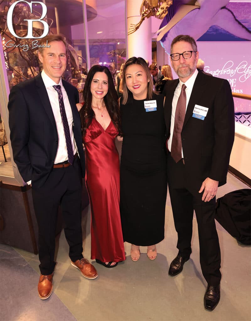 Mike Dorris Carrie McDonald Olivia Kim McManus and Rob Grey
