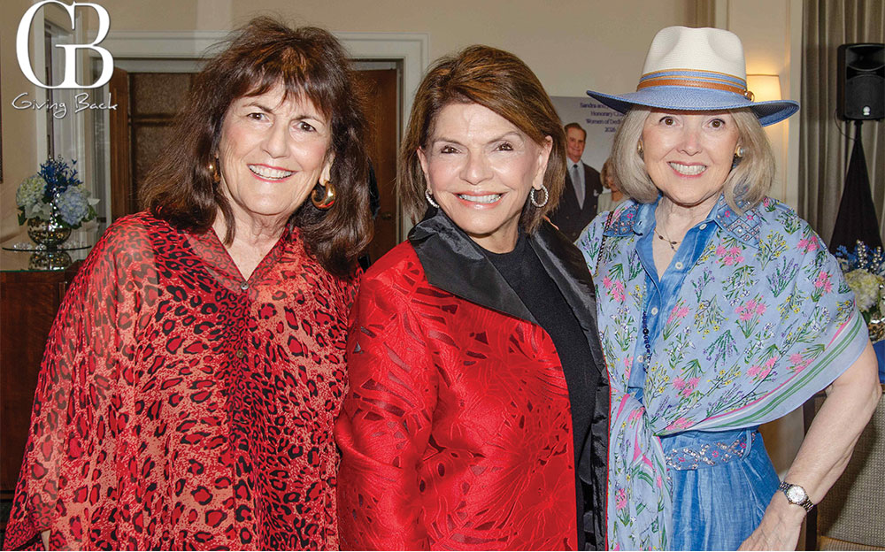 Nancie Geller Phylicia Pabarcus and Julie Novak