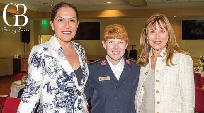 Nancy Maldonado, Christine Rock and Jeanette Day