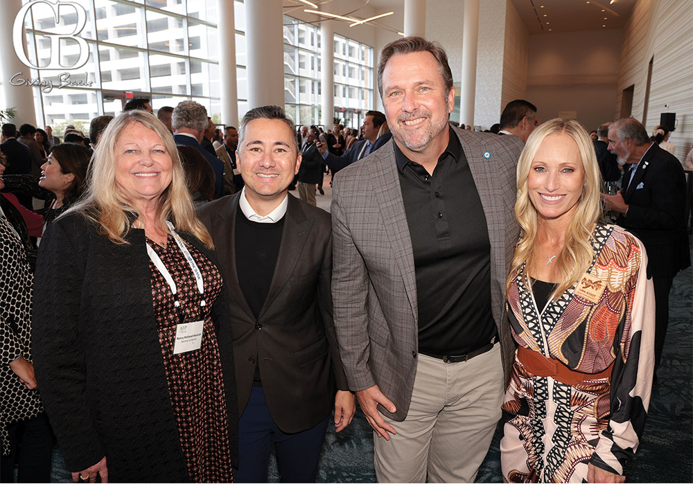 Nancy Rholand Chris Cate Mark Milliron and Lisa Stout