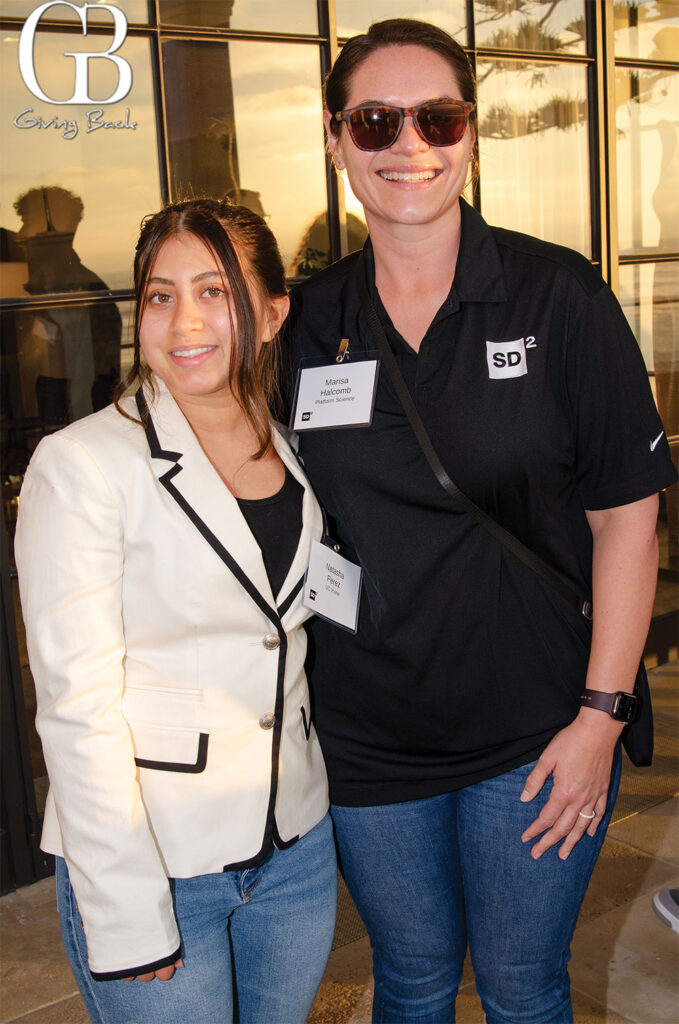 Natasha Perez and Marisa Halcomb