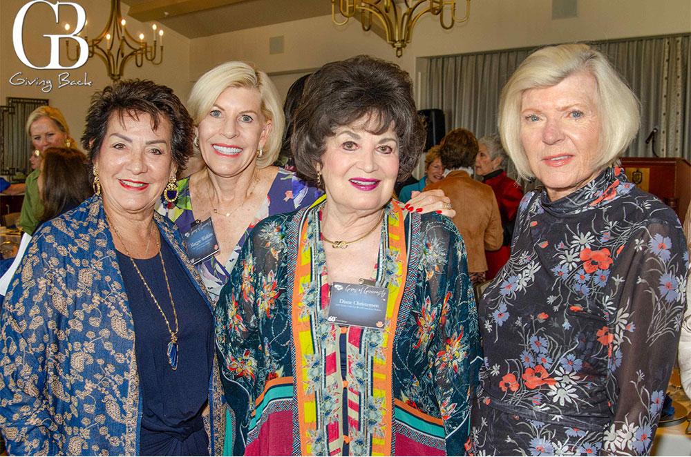 Nayda Locke Maggie Watkins Diane Christiensen and Cynthia McCulloch