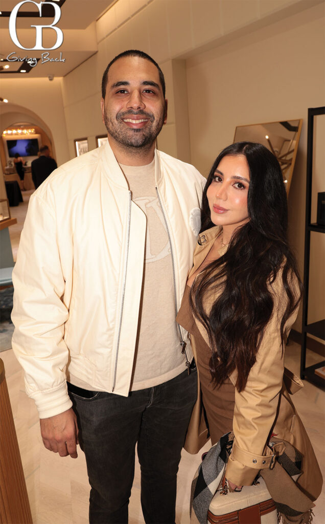 Nazer Arabshahi and Jessica Martinez