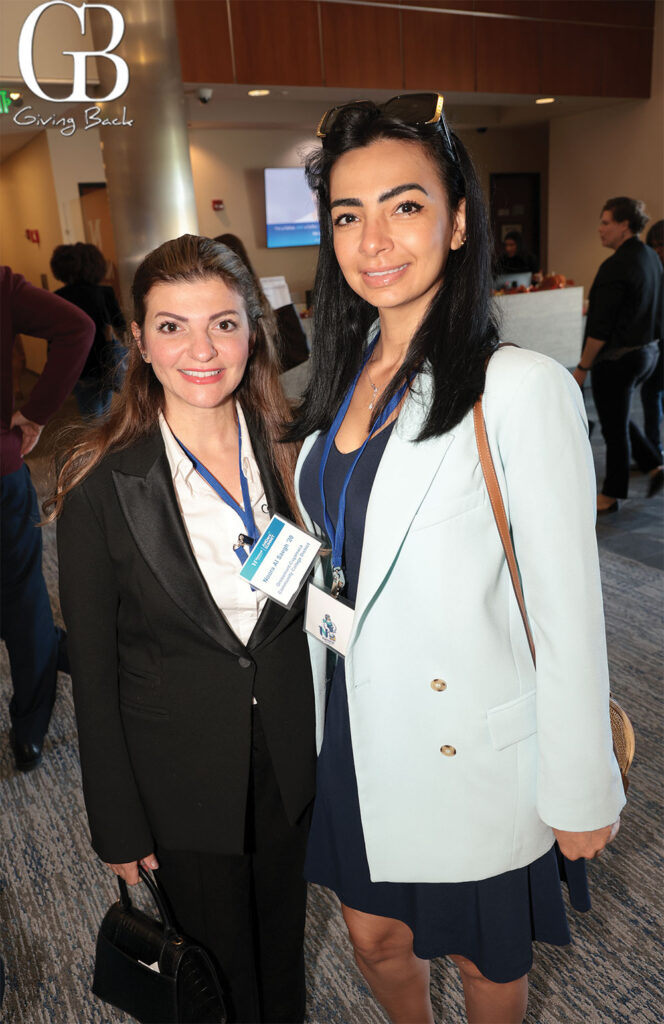 Noora-Al-Saegh-and-Jumana-Al-Bayati - GB Magazine Noora Al Saegh and Jumana Al Bayati