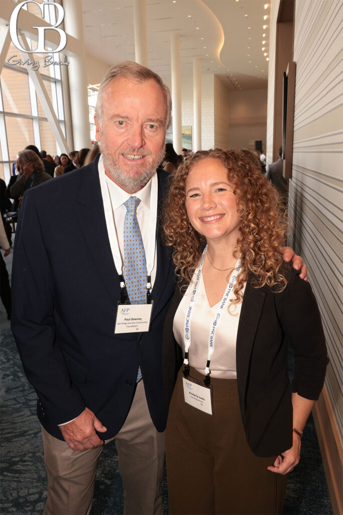 Paul Downey and Kimbely Jenks